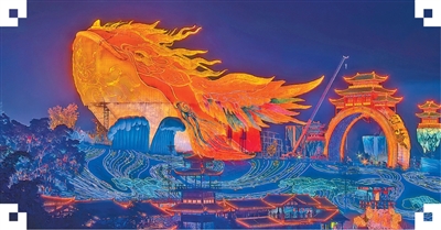 花灯绚丽 活力焕新