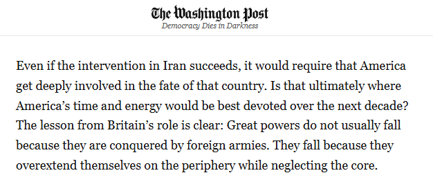 全球媒体聚焦 | 美媒：“伊朗是帝国的陷阱，美国直接走了进去”_fororder_5