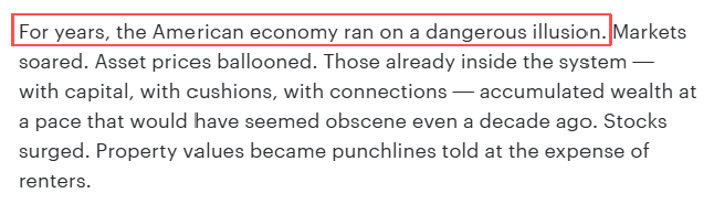 全球媒体聚焦 | 美媒:美国或将陷入史上最严重经济衰退