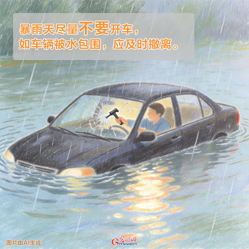 全国防灾减灾宣传周丨今年最大范围降雨开启，暴雨天气这些“不要”应牢记！