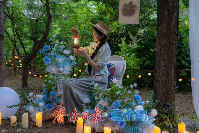 泉城初夏遇520,济南18℃花间溪谷,解锁浪漫约会新场景