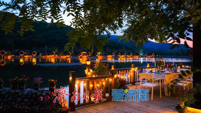 泉城初夏遇520,济南18℃花间溪谷,解锁浪漫约会新场景