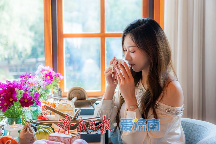 泉城初夏遇520,济南18℃花间溪谷,解锁浪漫约会新场景