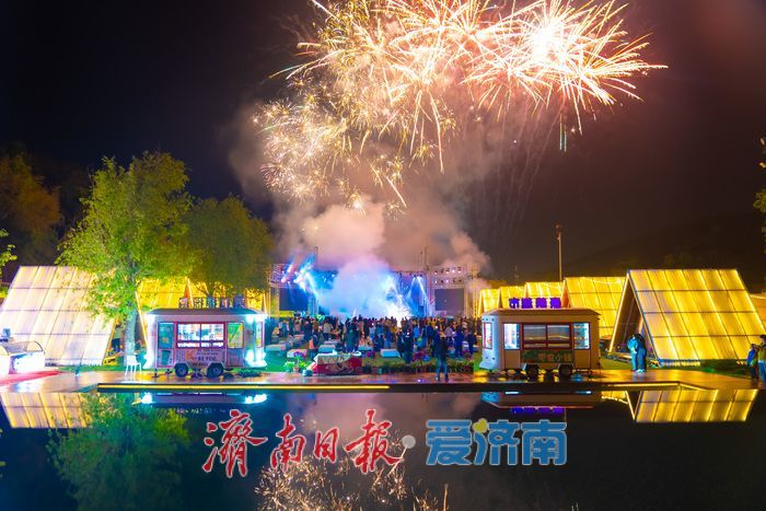 泉城初夏遇520,济南18℃花间溪谷,解锁浪漫约会新场景