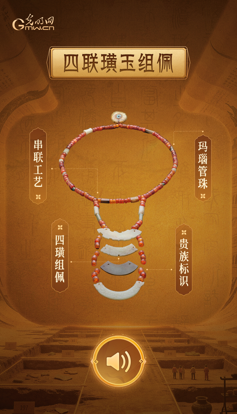 玉璜垂落，是西周贵族的身份密码