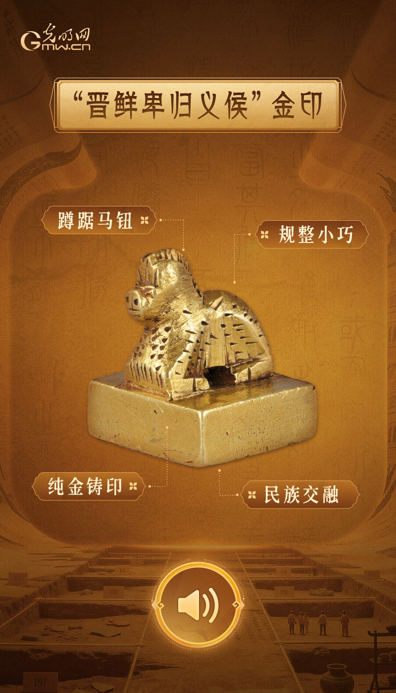 方寸金印里，藏着西晋的边疆盟约