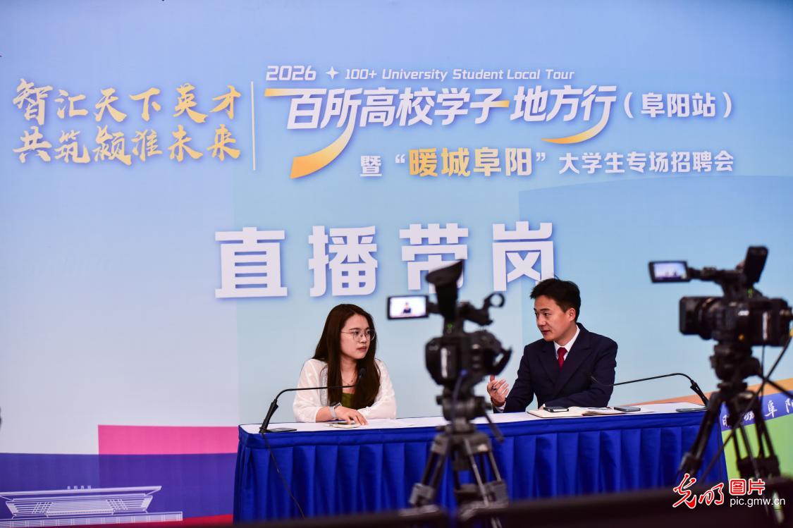 【职引未来】“百日冲刺”正当时 多方聚力精准服务促就业