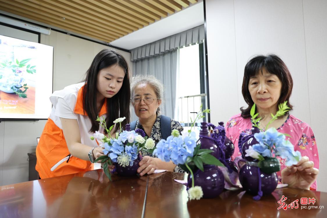 青春躬身基层,暖心服务守护桑榆安康 青春躬身基层,暖心服务守护桑榆安康