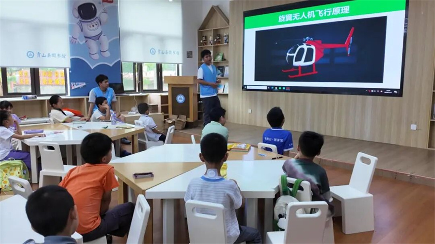 图15怒江暑期青少年托管班