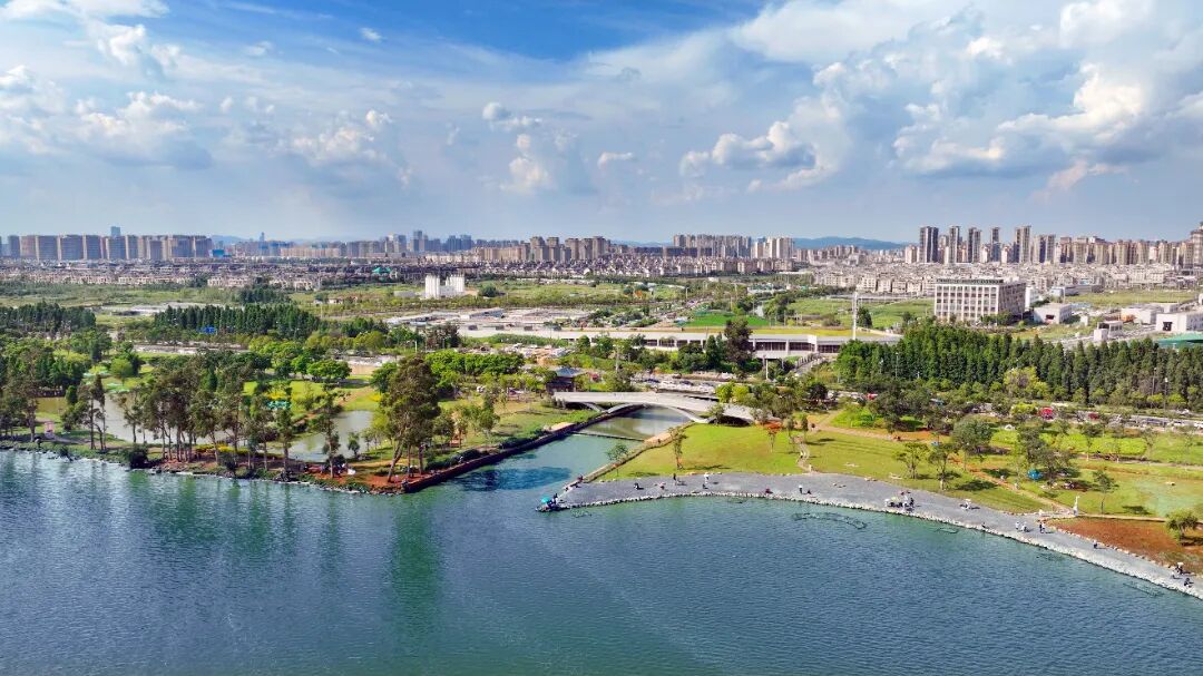 王官湿地。记者杨玺 摄 (4).JPG