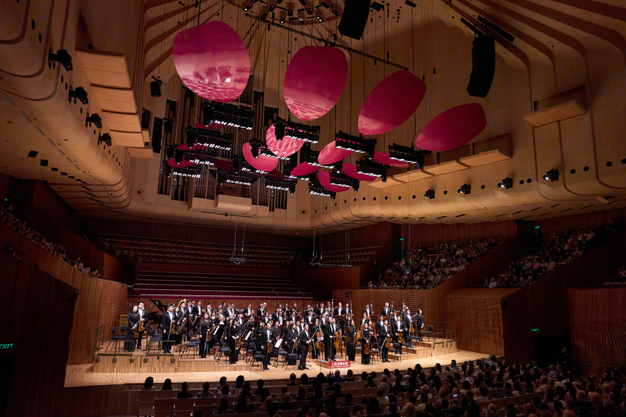上海交响乐团亚太巡演收官:场场爆满,中国作品惊艳出圈