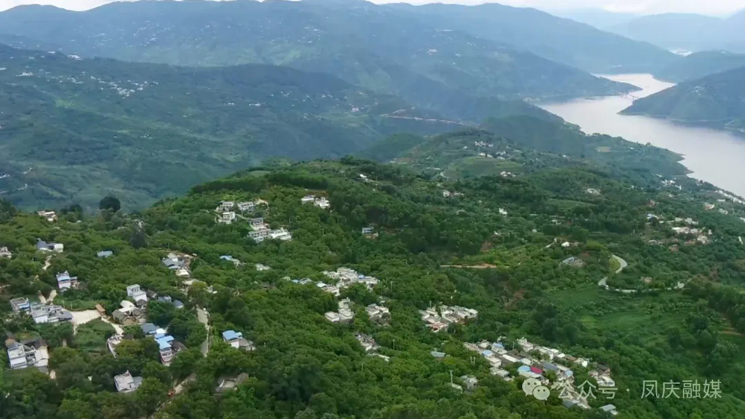 中国核桃之乡——凤庆县。(来源:凤庆融媒).png