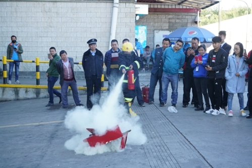 安全消防演练