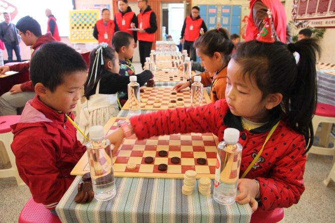 国际跳棋比赛在官渡区图书馆举办 国际跳棋比赛在官渡区图书馆举办