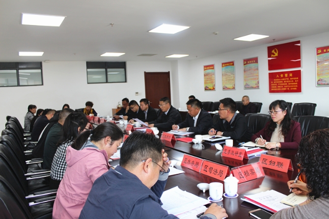 官渡区召开农村集体产权制度改革工作专题会 (3)