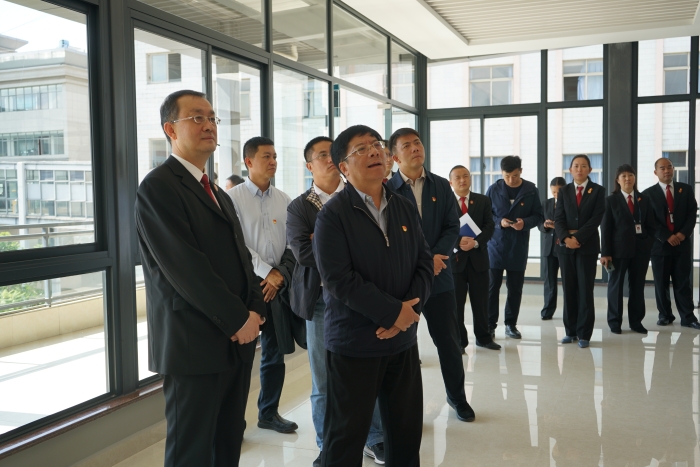 官渡区委书记和丽川率队调研党的建设工作2