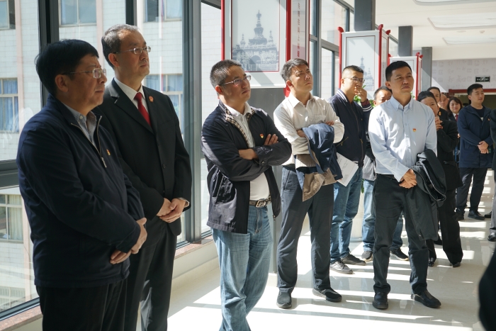 官渡区委书记和丽川率队调研党的建设工作5