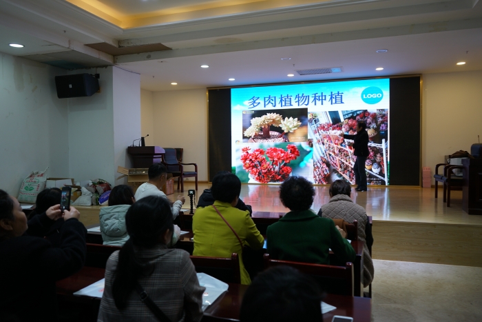 多肉种植技术培训