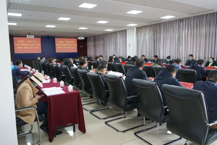 官渡区、空港经济区召开2020年滇池保护治理工作会暨第一次河(湖)长会 (2) 官渡区、空港经济区召开2020年滇池保护治理工作会暨第一次河(湖)长会 (2)