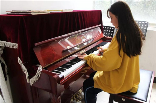艺术特长生钢琴独奏