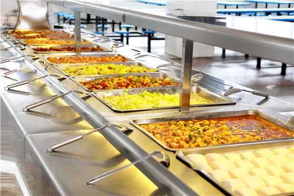 精美丰盛的营养自助餐
