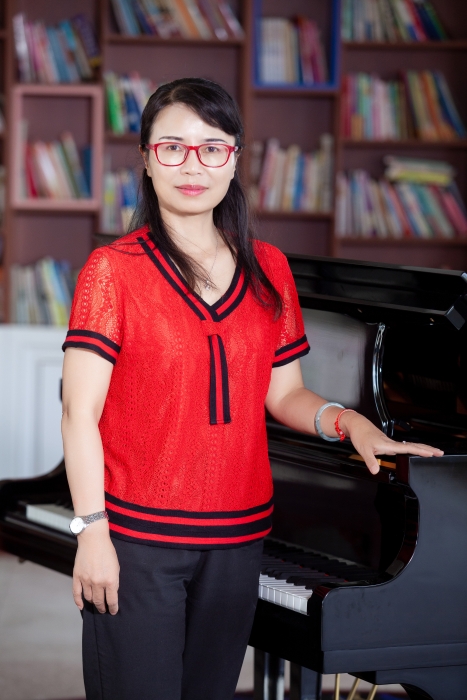 云南省“万人计划”名师工作室主持人、云南省学科带头人李文娟