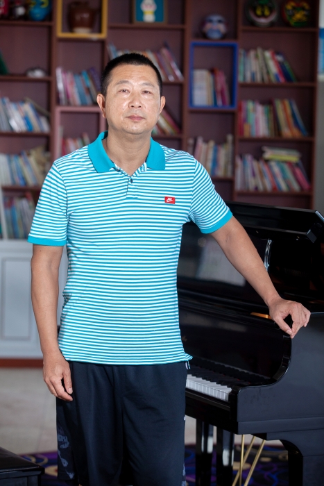 云南省足球进校园先进个人李勇