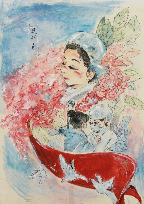 时舒蕾《逆行者》