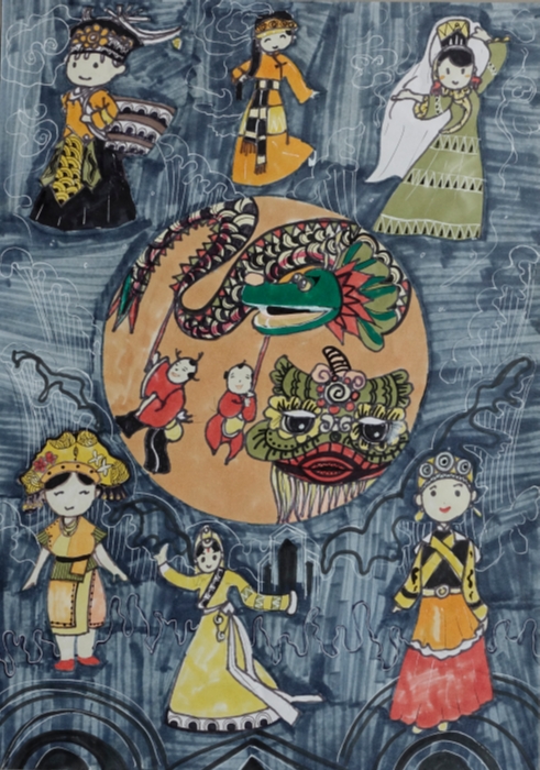 三  呈贡 6.《家乡》 宋诩婕