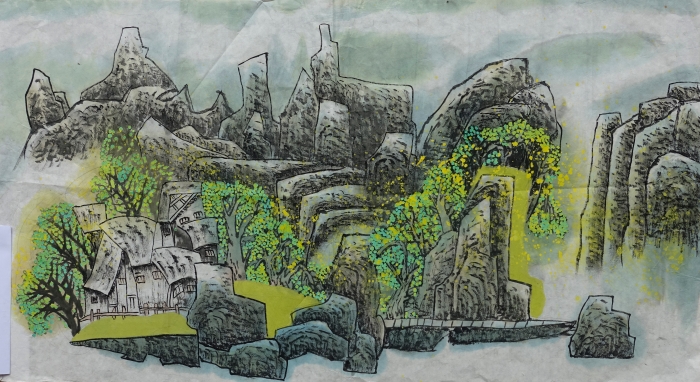 三  呈贡7.《家园》 陈浏宇佳