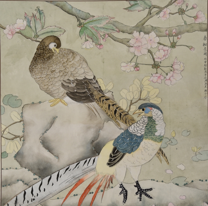 三  嵩明 顾子誉《春和景明》