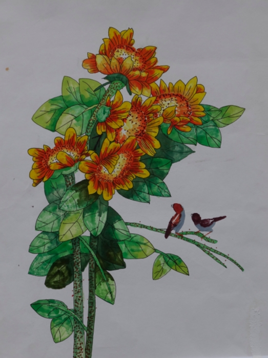 优秀 呈贡《陆上阳光》 李瑞塬