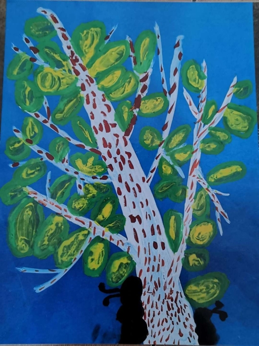 优秀 禄劝尹德云浩《健康的生命树》