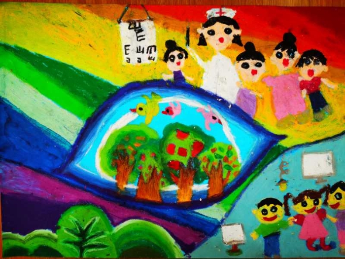 优秀   东川杜柯潼     女    6岁   《五彩缤纷的世界》指导教师：吴娜    昆明市东川区金苹果幼儿园