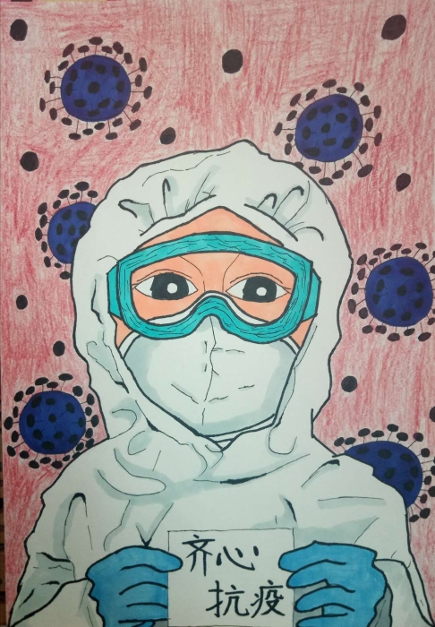 优秀  呈贡18张梦+致敬一线，同心抗疫