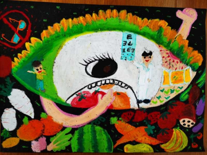 优秀  东川王烁铭   男   6岁  《营养均衡我最棒》指导教师：吴娜   昆明市东川区金苹果幼儿园