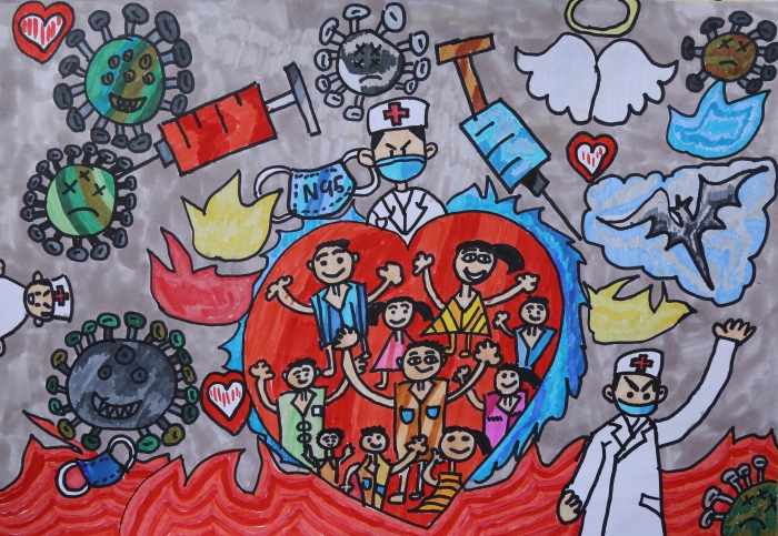 优秀 富民《大爱无疆》黄班凯  指导教师：潘建涛