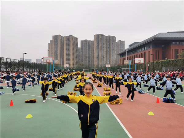 小学部啦啦操比赛