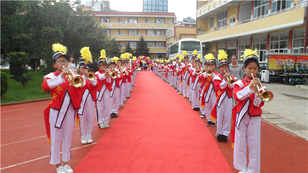 学校鼓号队