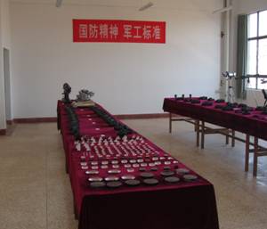 光学产品陈列室