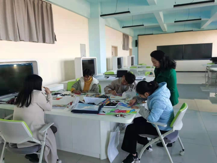 学前教育教师指导参加全国职业技能大赛参赛选手