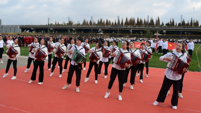 运动会手风琴演奏展示_副本