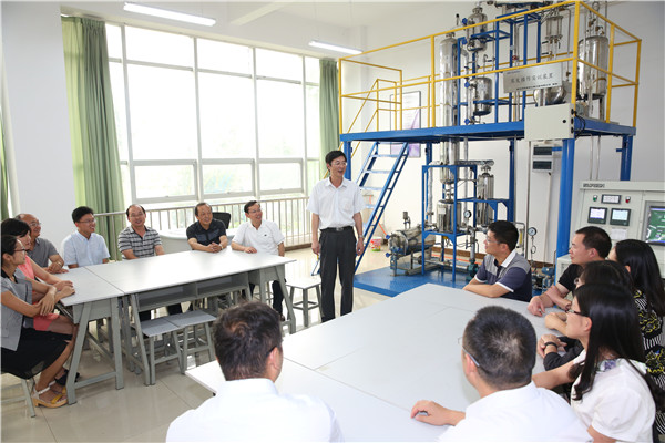 1-2、国家级、省级教学团队：冶金技术专业教学团队