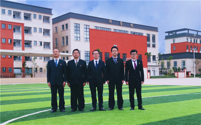 环湖校区管理团队