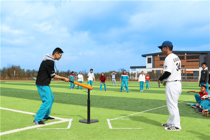 棒球体验课1