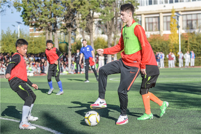 外教足球课