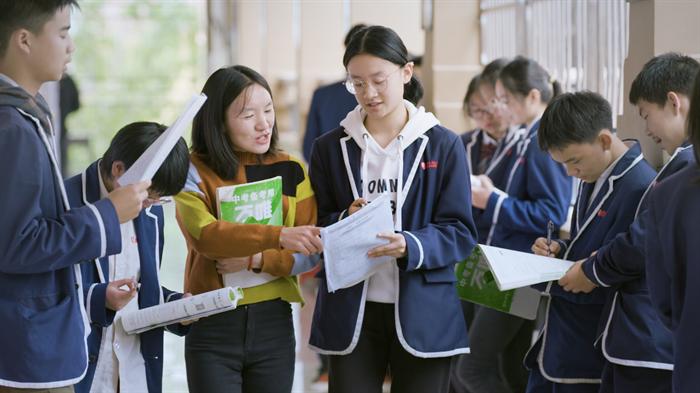 学生课后学习氛围