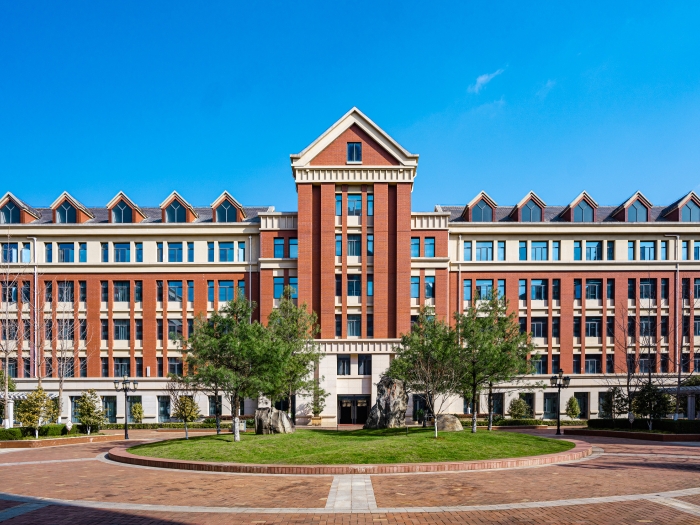 校园风景 典雅大气