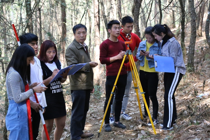 林业资源调查课