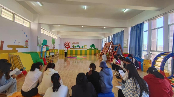 婴幼儿早期发展综合实训